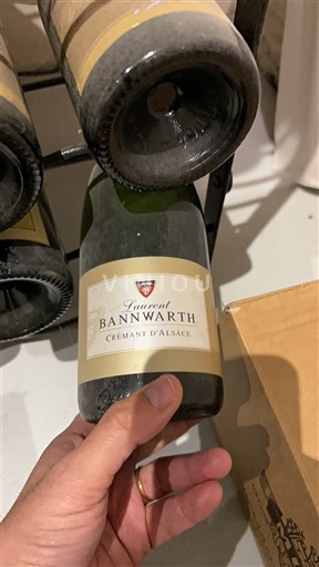 Alsace Crémant d'Alsace Laurent Bannwarth Ikke årgangsbestemt