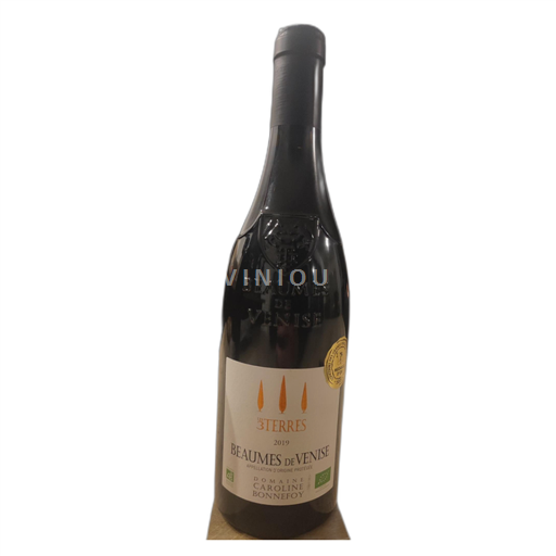 Rhônedalen Beaumes de Venise Domaine Caroline Bonnefoy Les 3 Terres 2019