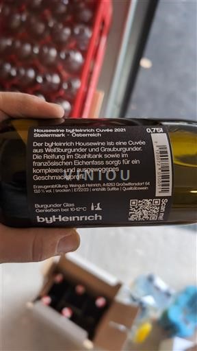 Steiermark Südsteiermark DAC Weingut Heinrich Houswein byHeinrich 2023