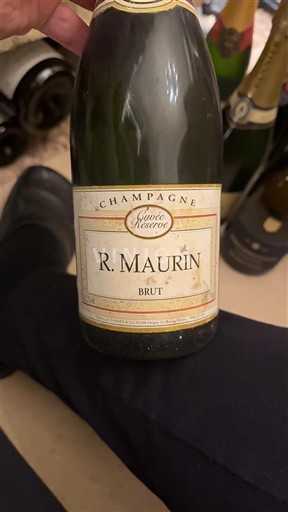 Champagne Șampanie R. Maurin Réserve Nemilésimat