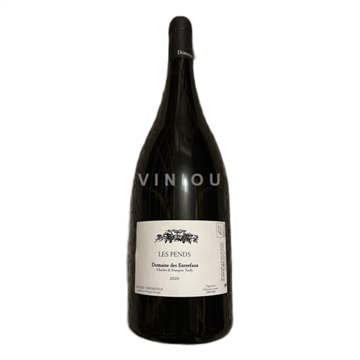 Thung lũng Rhône Crozes-hermitage Domaine des Entrefaux Les Pends 2020