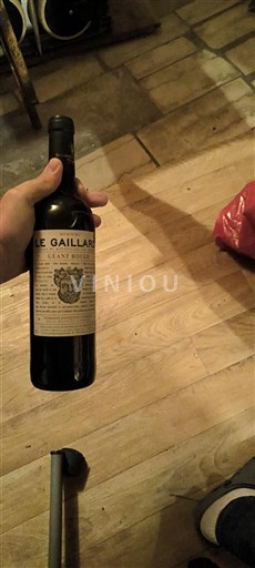 Roussillon Côtes-du-Roussillon Le Gaillard Géant Rouge 2014