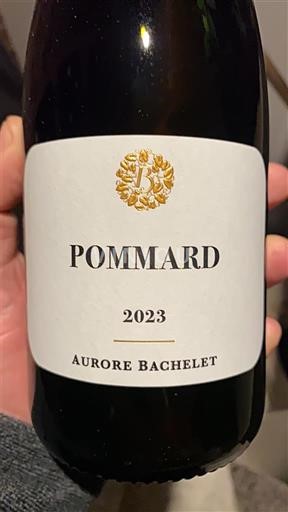 Borgoña Pommard Aurore Bachelet 2023