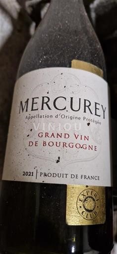Burgundija Mercurey Jhf dambach la ville 2021