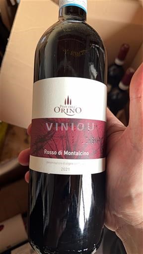 Toscana Rosso di Montalcino Pian dell'orino 2021