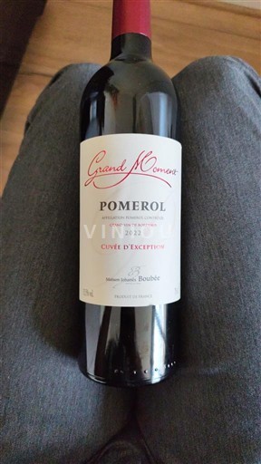 Bordeaux Pomerol Grand Monnier d'Exception 2022