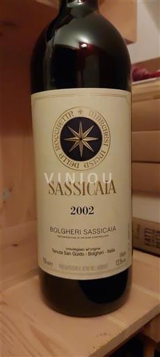 Toscana Non specificato Tenuta San Guido Sassicaia 2002