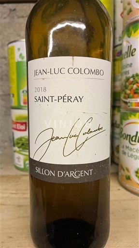 Rhônetal Saint-Péray Jean-Luc Colombo Sillon d'Argent 2018
