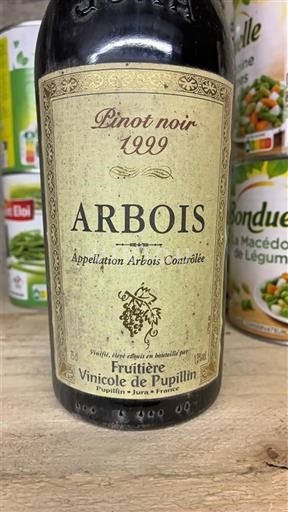 Jura Arbois Fruitière Vinicole de Pupillin Pinot noir 1999