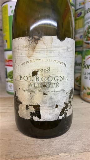 Borgonha Bourgogne-aligoté La Chablisienne 2008