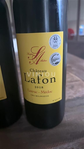 Bordeaux Listrac-Médoc Château Lafon 2018