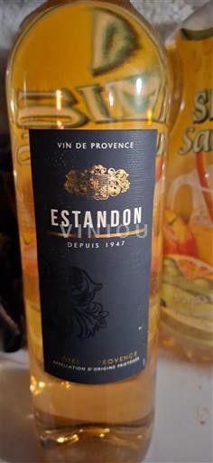 Provenza Coteaux d'Aix-en-Provence Estandon Senza annata