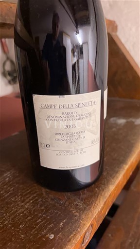 Piemont Barolo La Spinetta Campe 2003
