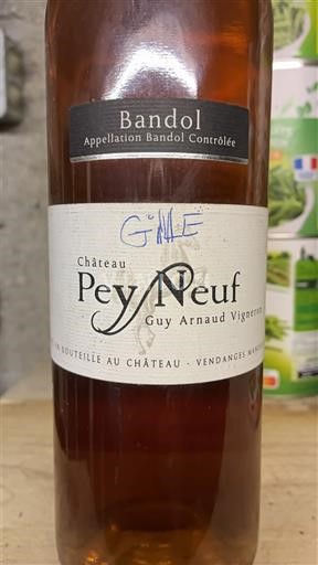 Provenza Bandol Château Pey Neuf 2008