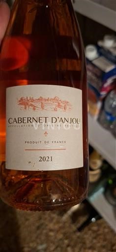 Loire Valley Cabernet d'Anjou Vallée De La Loire 2021