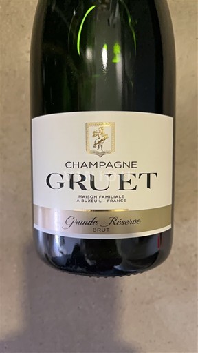 Samppanja Gruet Grande Réserve 2021