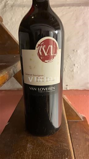 Valle del Breede Robertson Van Loveren Cabernet Sauvignon Shiraz 2015