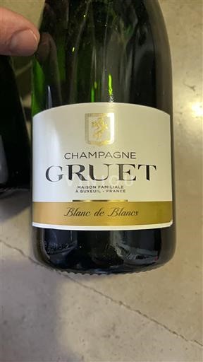 Samppanja Gruet Blanc de Blancs 2023