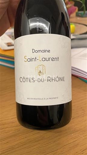 Valle del Rodano Côtes-du-Rhône Domaine Saint-Laurent 2024