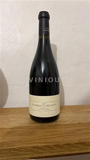 Bourgondië Chambolle-Musigny Premier Cru Domaine Amiot-Servelle Les Cras 2019