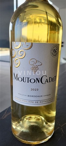Bordéus Baron Philippe de Rothschild Mouton Cadet 2023