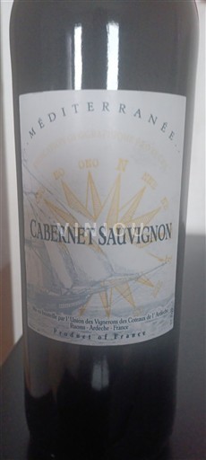 Provence, Lage Rhône-vallei, Corsica Middellandse Zee Union des Vignerons des Coteaux de l'Ardèche Niet-geïntegreerd