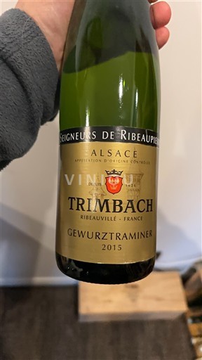 Elsass Grand Cru Trimbach Seigneurs de Ribeaupierre 2015