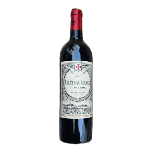 Bordeaux Pomerol Château Gazin 2019