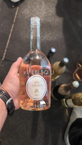 Provansa Coteaux d'Aix-en-Provence Mès Anaïs Neleten.