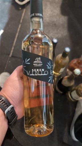 Provansa Côtes-de-Provence Saint Louis Seren Neleten.