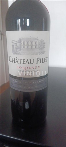 Bordeaux Château Pilet 2017