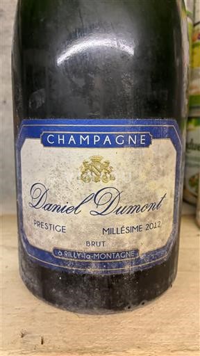 Samppanja Daniel Dumont Prestige 2012