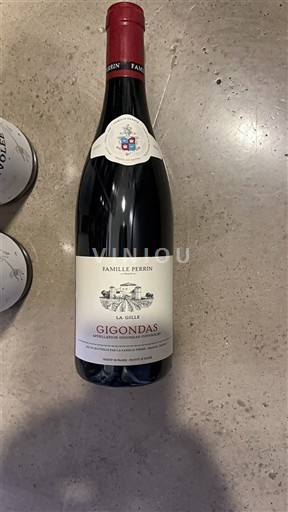 Rhône Valley Gigondas Famille Perrin La Gille 2011