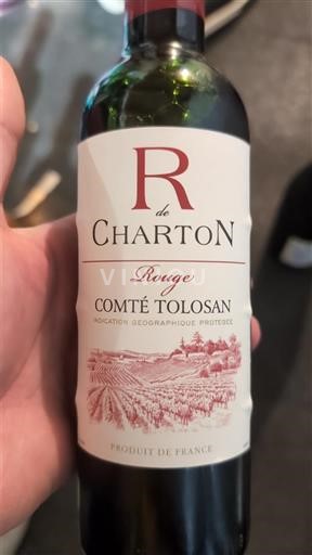 Sydvestfrankrig Comté tolosan R de Charton Ikke årgangsbestemt