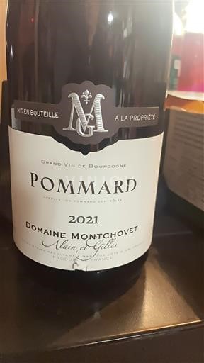 Bourgogne Pommard Domaine Montchovet 2021