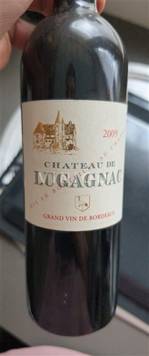 Bordeaux Bordeaux superiore Château Lugagnac 2009