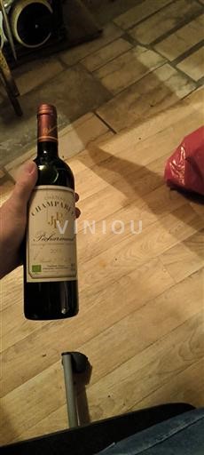 Southwest Pécharmant Château Champarel 2015