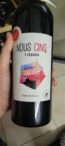 Languedoc y Rosellón País de Oc NOUS CINQ 5 cépages 2021