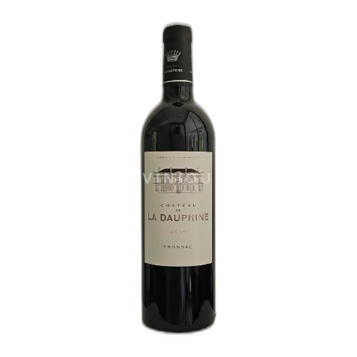 Bordeaux Fronsac Château de La Dauphine 2016