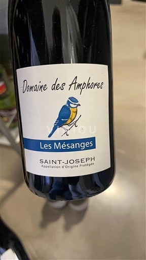 Valle del Ródano Saint-Joseph Domaine S Amphores Les Mésanges 2023