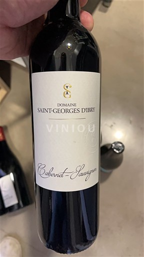 Languedoc-Roussillon Côtes de Thongue Domaine Saint-Georges d'Ibry Cabernet Sauvignon 2024