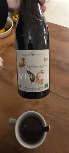 Valle del Ródano Côtes del Ródano Pueblos Camille Cayran Métamorphose 2022