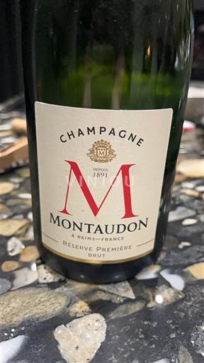 Champagne Montaudon Réserve Première 2021