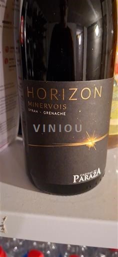 Langvedok Minervois Château Paraza Horizon 2021
