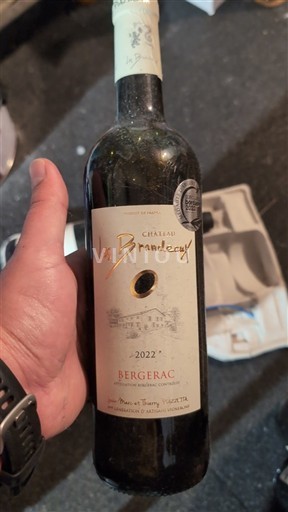 Sydväst Bergerac Château Les Brandes 2022