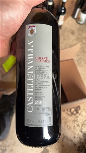 Toscane Chianti Classico Castell'in Villa 2019