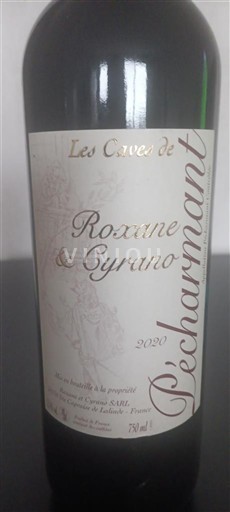 Southwest Pécharmant Les Caves de Pécharmant Roxane & Cyrano 2020