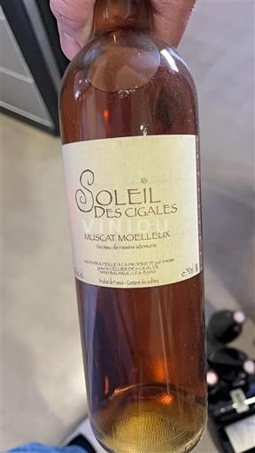 Alsace Muscat Soleil des Cigales 2021