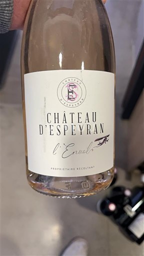 Languedoc a Roussillon Pays d'Oc Château Espeyran L'Envol 2023