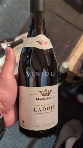 Burgund Ladoix Marie André 2020